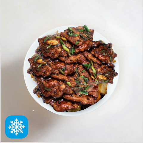 소스맨 l 블랙페퍼 소스 포크찹 1LB