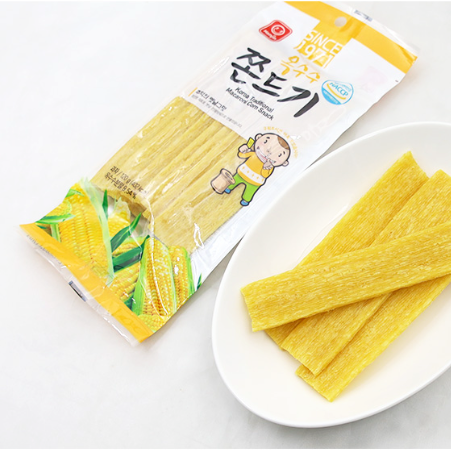 주전부리 l 옥수수 쫀드기 120g