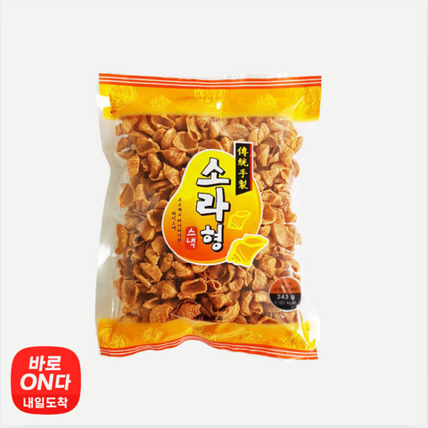 주전부리 l 서울제과 소라형 243g