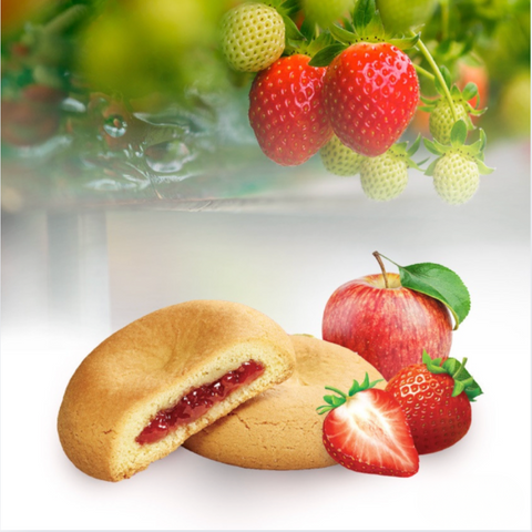 삼립 l 잼있는 딸기 쿠키 16g x 5개