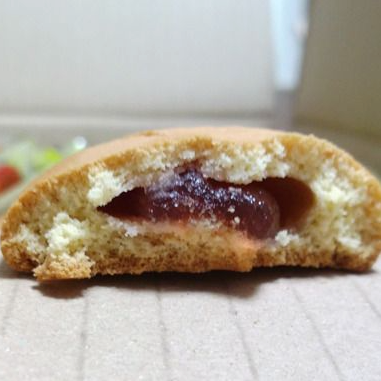 삼립 l 잼있는 딸기 쿠키 16g x 5개