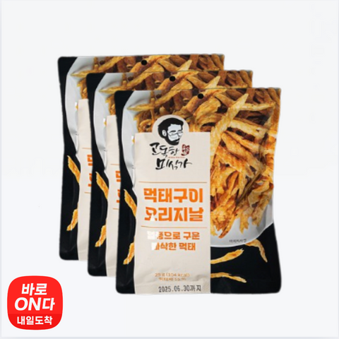 고독한미식가 l 빠삭먹태구이 오리지널 25g