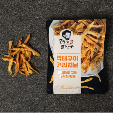 고독한미식가 l 빠삭먹태구이 오리지널 25g