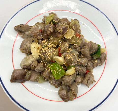 미주순대 l 닭똥집 300g