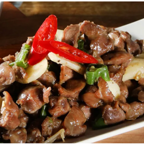 미주순대 l 닭똥집 300g