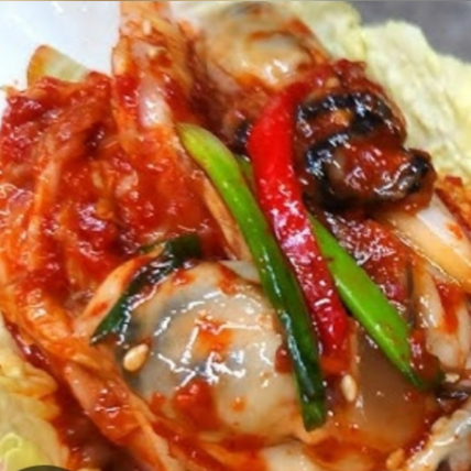 소금향기 l  무생채 굴무침 600g