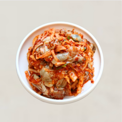 소금향기 l  무생채 굴무침 600g