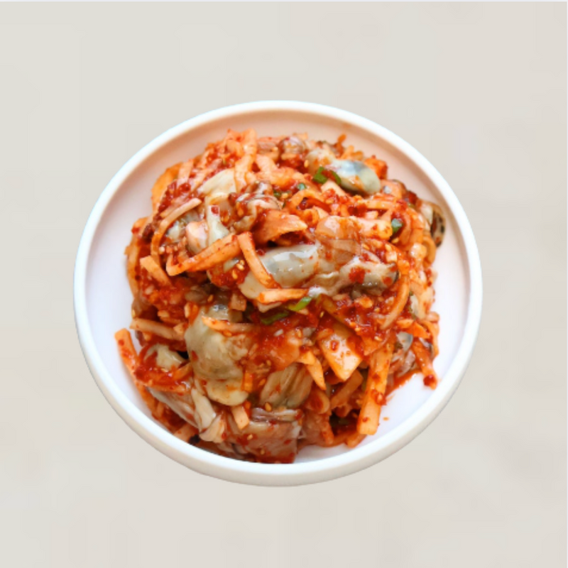 소금향기 l  무생채 굴무침 600g