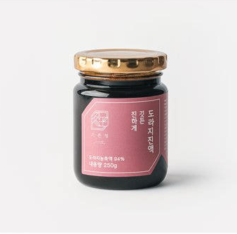 기뜬정 l 도라지 진액 선물세트