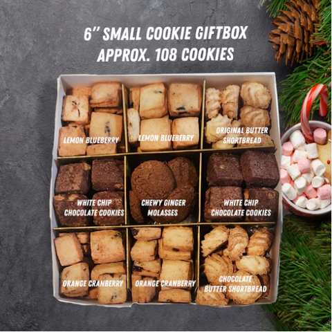 Gift Set l Cookie 6"box Gift Set - Small