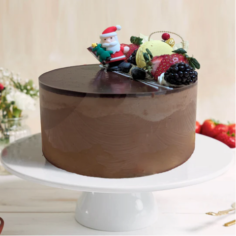 크리스마스 케잌 l Chocolate Mousse Cake 6"