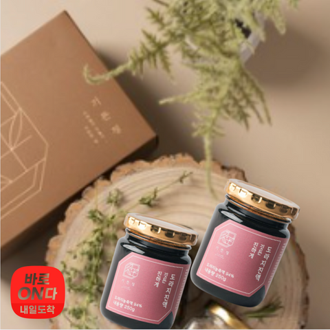 기뜬정 l 도라지 진액 선물세트