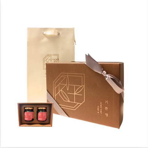 기뜬정 l 도라지 진액 선물세트