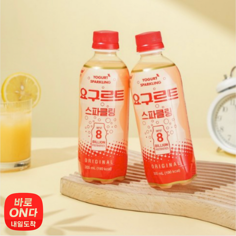 블링부스터 l 요구르트 스파클링 오리지널 365ml x2병