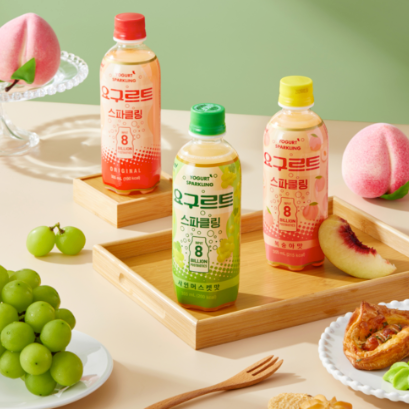 블링부스터 l 요구르트 스파클링 샤인머스켓 365ml