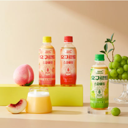 블링부스터 l 요구르트 스파클링 복숭아맛 365ml