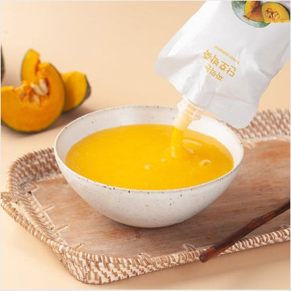 죽이야기 l 짜먹는 단호박죽 140g