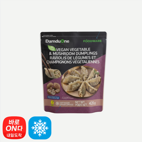 🇰🇷 Damduone l 비건 버섯만두 420g