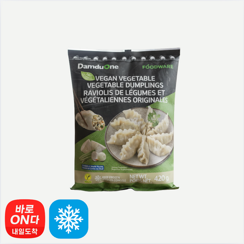 🇰🇷 Damduone l 비건 야채 만두 420g