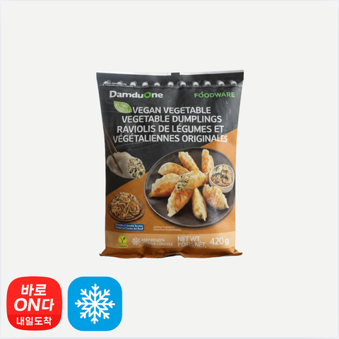 🇰🇷 Damduone l 비건 잡채 만두 420g