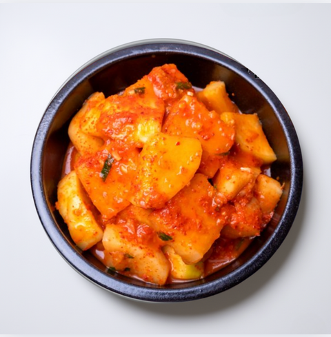 얌얌 l 설렁탕 집 깍두기 650g