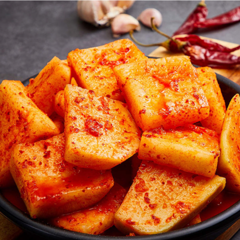 얌얌 l 설렁탕 집 깍두기 650g