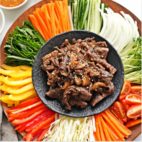 얌얌 l 불고기 월남쌈 밀키트 (2-3인분)