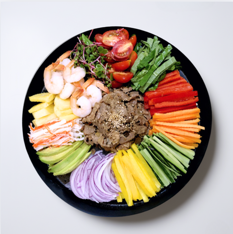 얌얌 l 불고기 월남쌈 밀키트 (2-3인분)