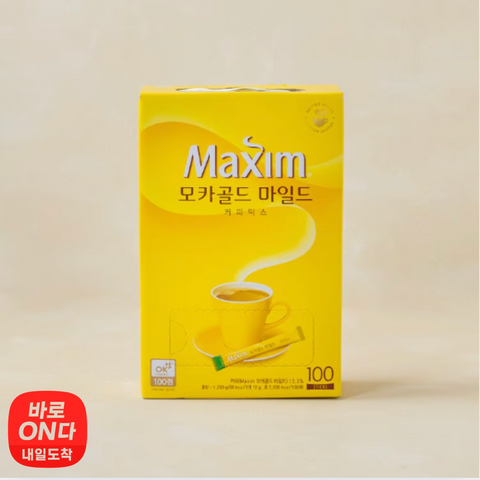 맥심 l 모카골드 마일드 커피믹스 100입