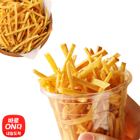 주전부리 l 참 고구마 스틱 90g - 바삭한 휴게소 간식