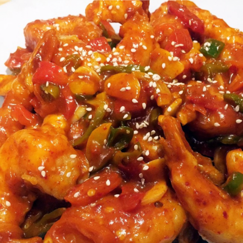 Papa's l 칠리새우 (10pc)