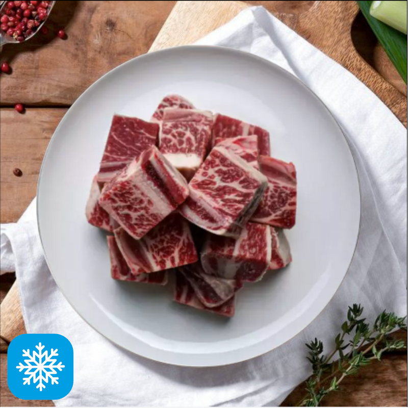 Langley Meat l beef ribs for stew 2LB