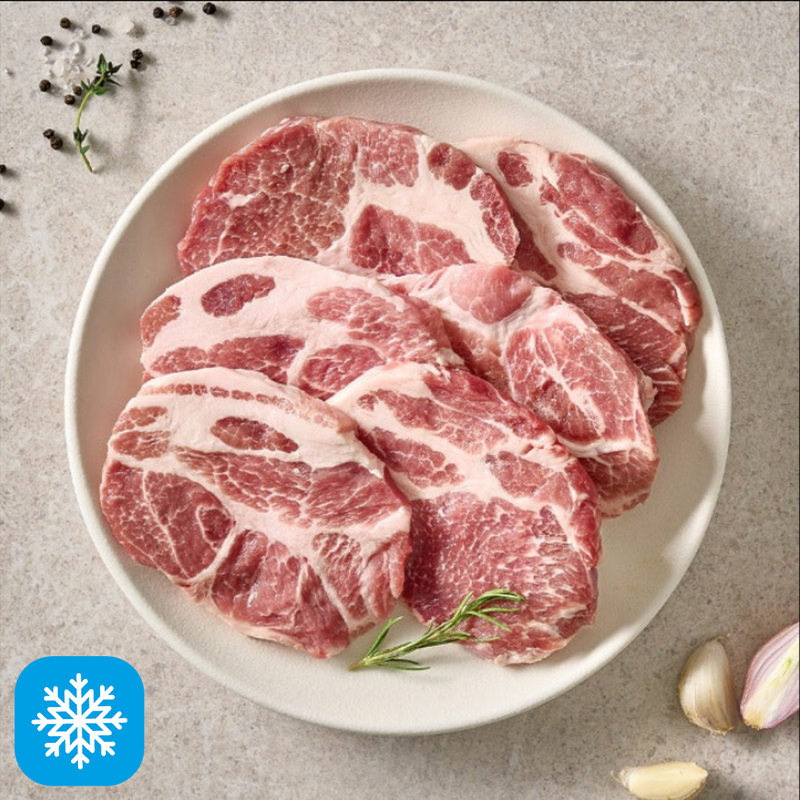 兰利肉类 l 无抗生素烤猪颈肉 2LB