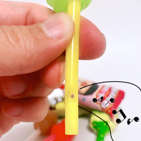 주전부리 l 카피바라 피리모양 캔디 15g x 3개