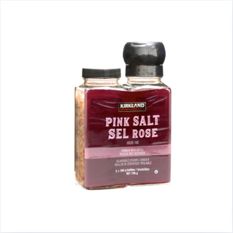 Kirkland Signature l 핑크 소금 그라인더 세트 368g