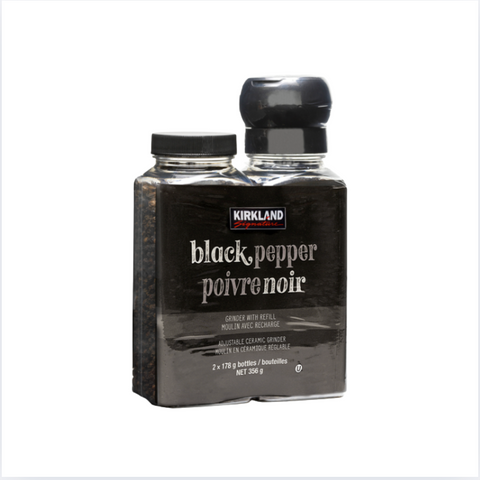 Kirkland Signature l 블랙 페퍼 그라인더 세트 357g