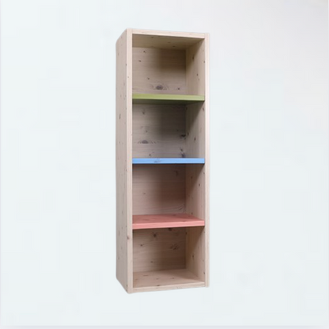레인보우 4단 미니책장 (완제품배송) - 한정수량