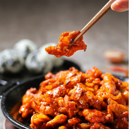 백정 l 양념 오돌뼈 600g