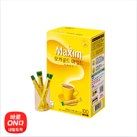 맥심 l 모카골드 마일드 커피믹스 100입