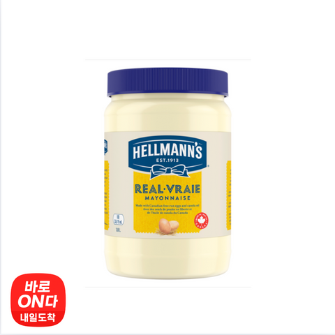 Hellmann’s l 리얼 마요네즈 1.8L