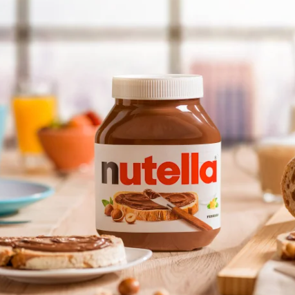 Nutella l 뉴텔라 헤이즐넛 스프레드 w 코코아  1 kg x 2팩