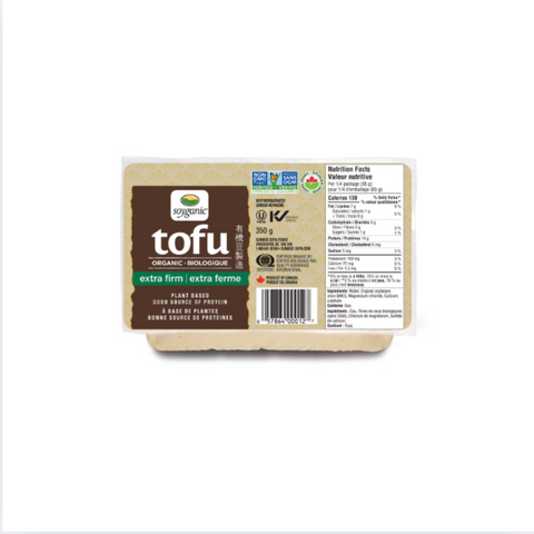 Sunrise l 유기농 엑스트라 펌 두부 350 g x 5