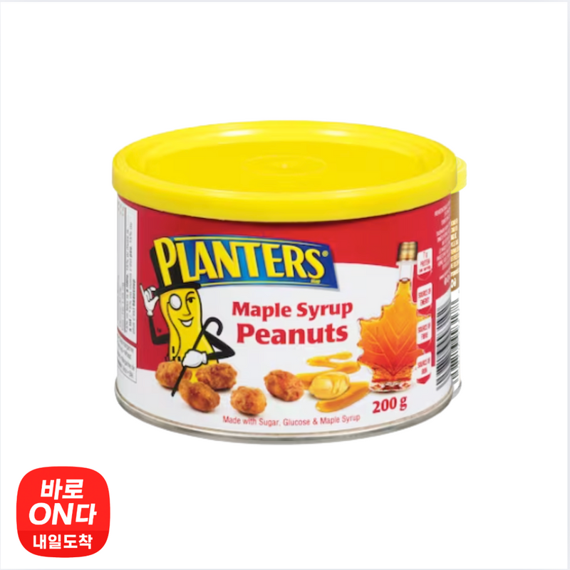 Planters l 메이플 시럽 피넛 200g