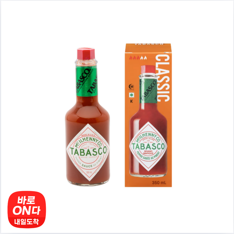 Tabasco l 타바스코 오리지널 페퍼 소스 350 mL