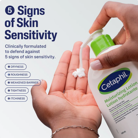 Cetaphil l Sensitive Moisturizing Lotion 1L
