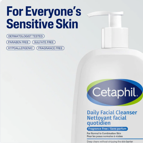 Cetaphil | 센서티브 젠틀 스킨 클렌저 1L