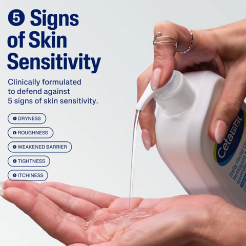 Cetaphil | Sensitive Gentle Skin Cleanser 1L