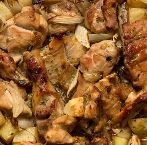 얌얌 l 간장 마늘 닭구이 밀키트