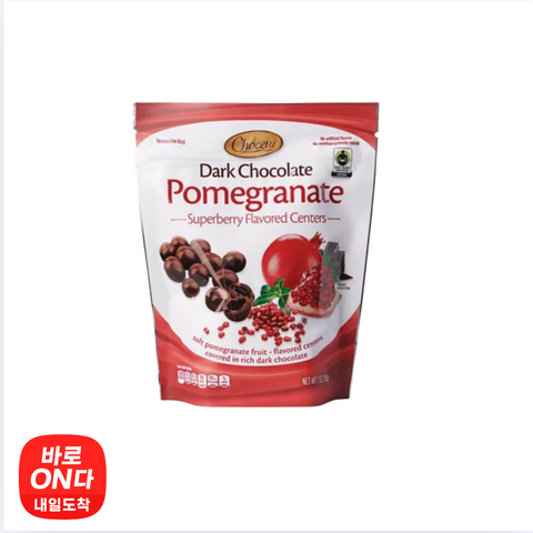 Choceur l Superberry 다크 초콜릿 석류  198g