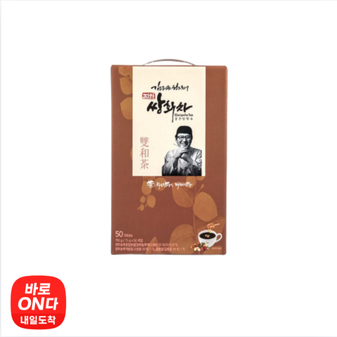 김오곤 원장 l 스테비아 진한 쌍화차 50포